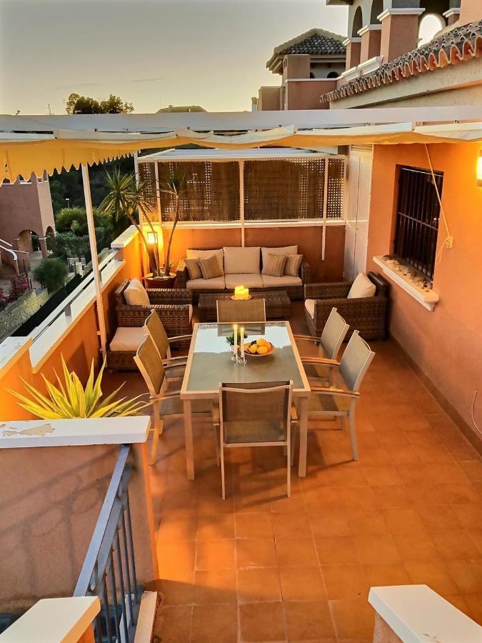 Penthouse Mojon Hills Apartman Isla Plana Kültér fotó