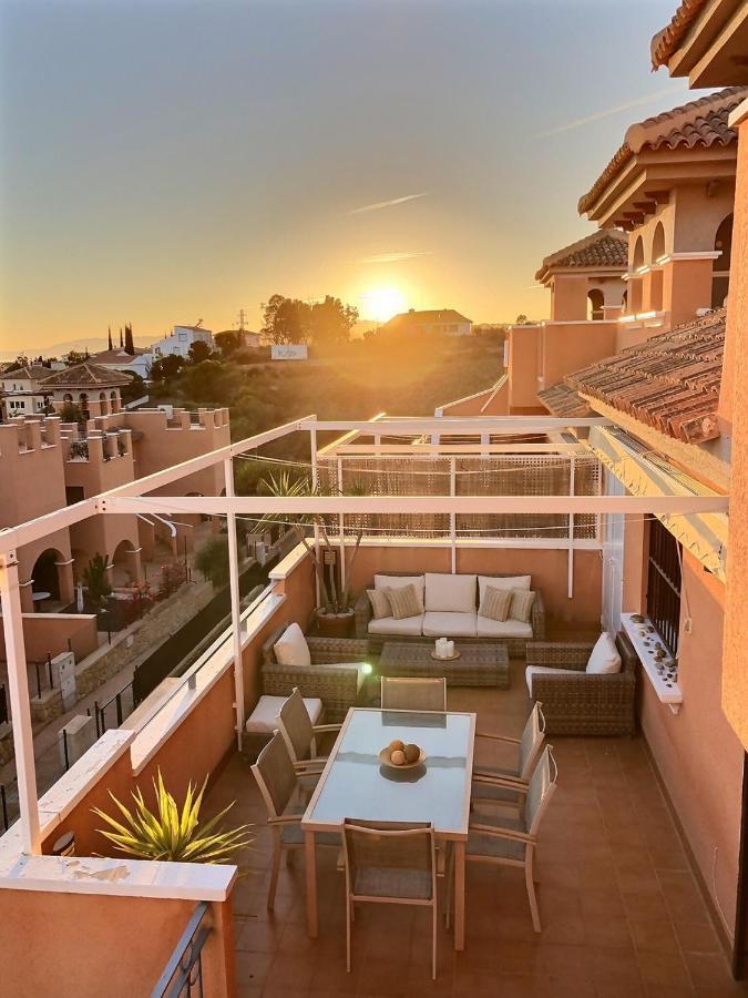 Penthouse Mojon Hills Apartman Isla Plana Kültér fotó