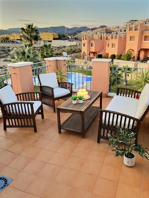 Penthouse Mojon Hills Apartman Isla Plana Kültér fotó