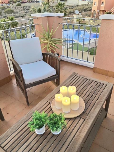 Penthouse Mojon Hills Apartman Isla Plana Kültér fotó
